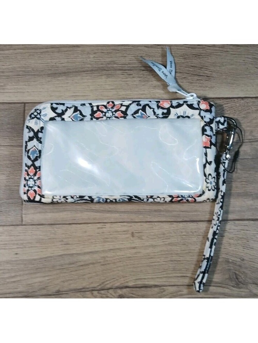 Vera Bradley Lisbon Medallion Wristlet Wallet
